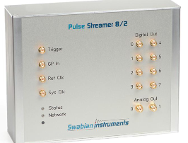 八通道Pulse Streamer 8/2 任意脉冲序列发生器